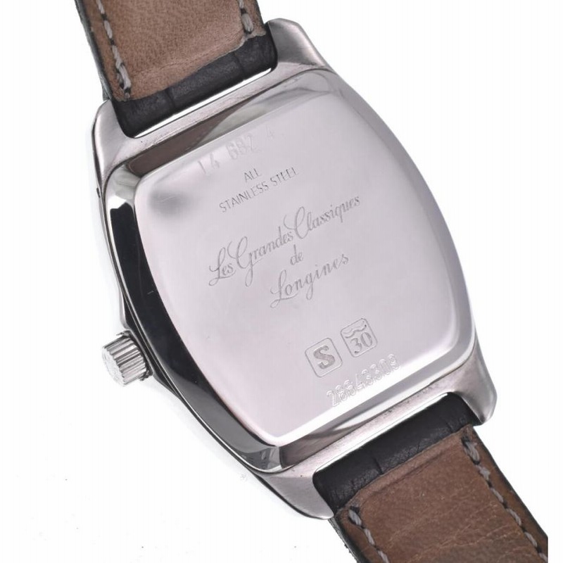 LONGINES】ロンジン グランドクラシック スモールセコンド 682 進ん 