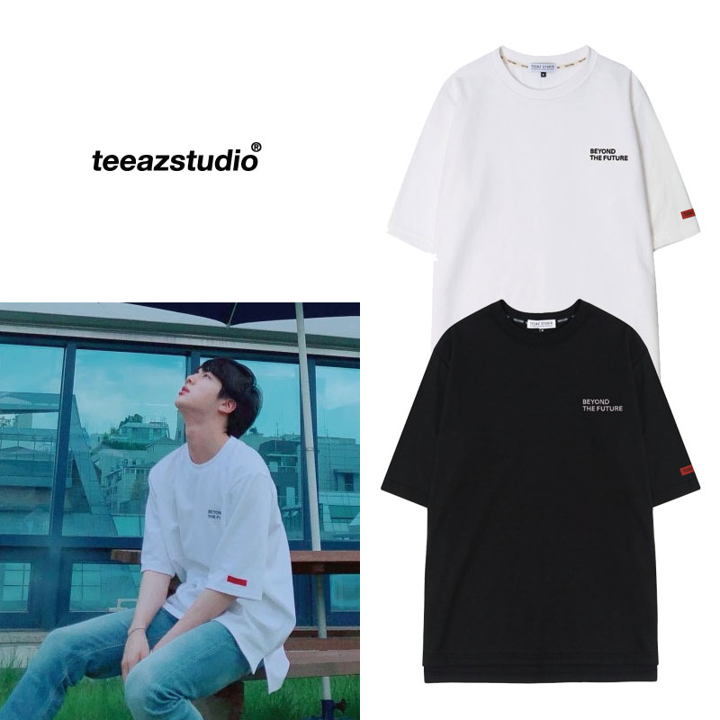 BTS ジン 半袖tシャツJIN着用 UNISEX BEYOND LETTERING LAYERED