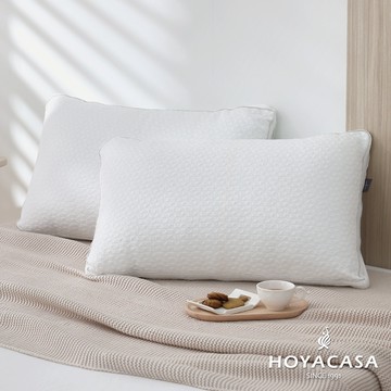 HOYACASA 無憂睡眠冰感獨立筒枕｜(一入/二入)