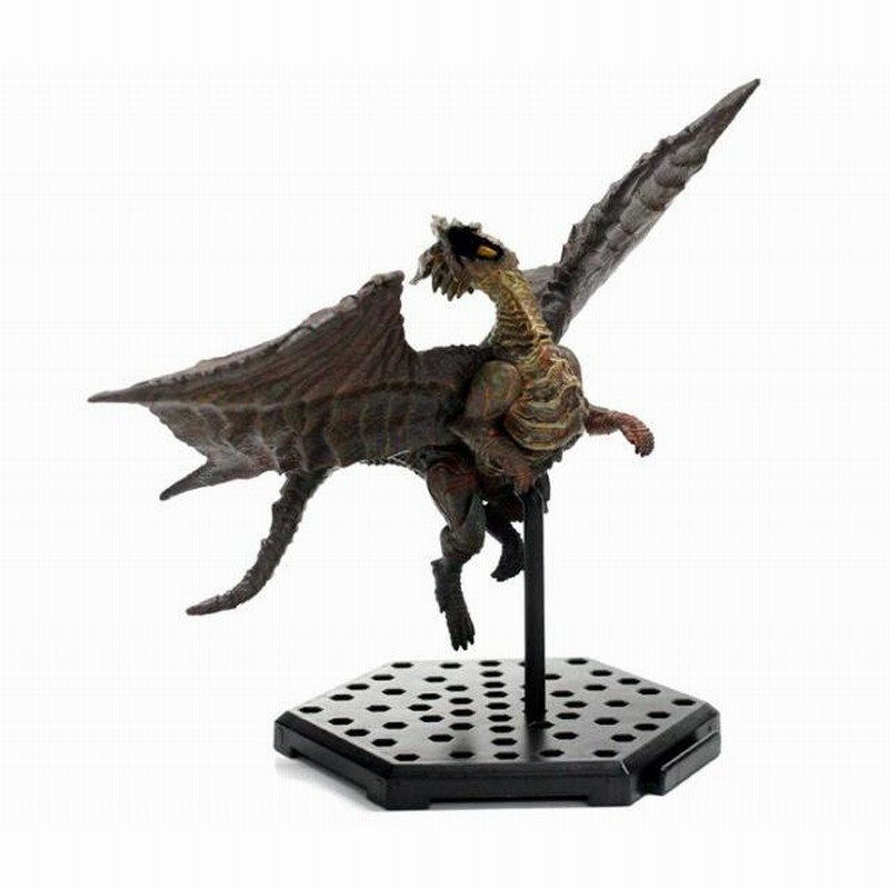 カプコンフィギュアビルダー モンスターハンター モンハン スタンダードモデル Plus Vol.3 錆びたクシャルダオラ | LINEブランドカタログ