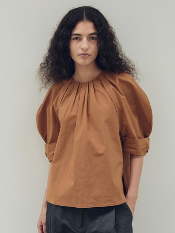 Brick blouse (2 colors)