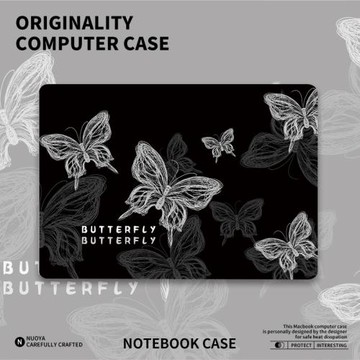 蘋果筆記本電腦保護殼適用2024年新款MacBookAir高級感電腦保護套Pro16全套保護13寸防摔電腦外殼電腦保護殼