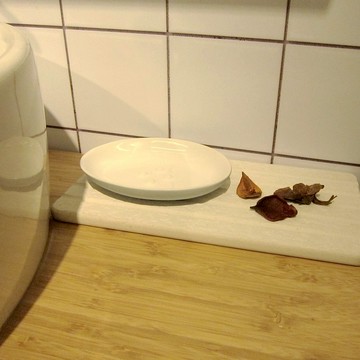 【MBM】萬用吸水超厚切珪藻土巧拼板(1入裝)(不含石綿)