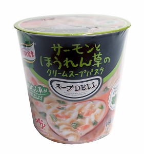 ★まとめ買い★　味の素　クノール　スープDELI サーモンほうれん草　40ｇ　×48個