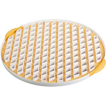 《TESCOMA》Delicia派皮拉網壓模板-30cm-- 滾輪刀 滾針 滾刀 派皮 丹麥皮