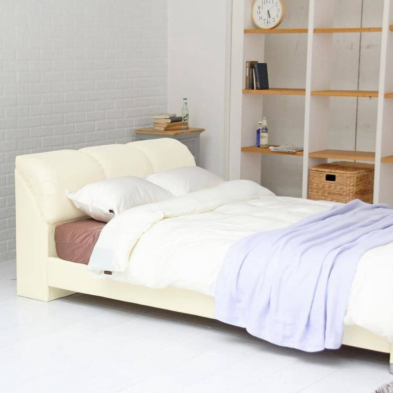 ベッド シングルロング レザー 組立設置無料 国産 ナポリ