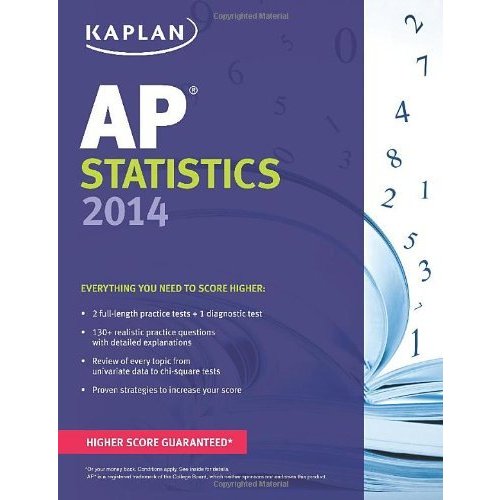 Kaplan AP Statistics 2014 (Kaplan Test Prep)