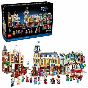 💗芸芸積木💗 現貨!! LEGO 43302 Main Street, U.S.A. 樂高 迪士尼Disney系列