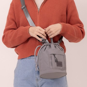 Today is the day－K15 Lucky Cinch｜樂活包－大象灰色－3L