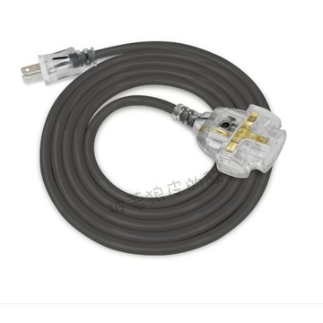 群加 2P 1擴3插工業用帶燈動力延長線 灰 5米/10米/15米TU23V805 過載斷電 防火耐熱材質 雙重絕緣電線