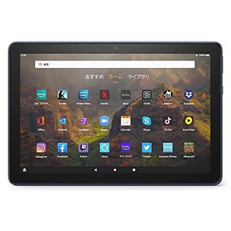 Amazon Fire HD 10 第11世代 タブレット ブラック 32GB-