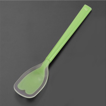 矽膠湯匙『綠』323092 野炊 戶外 露營 野營 野炊 居家 湯匙 勺子