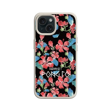 iPhone 15 SolidX 貝殼灰 - 花生騷 WasangShow - 熱島扶桑黑款