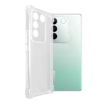 Metal-Slim Vivo V27 5G 精密挖孔 強化軍規防摔抗震手機殼