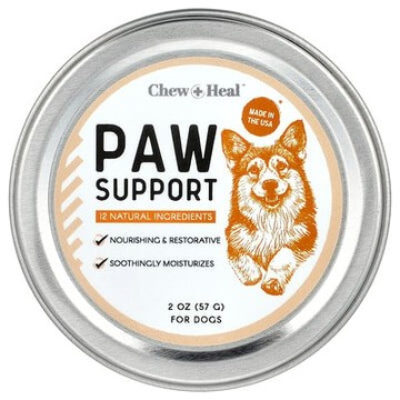 Chew + Heal, 寵物狗爪子幫助配方，2 盎司（57 克）