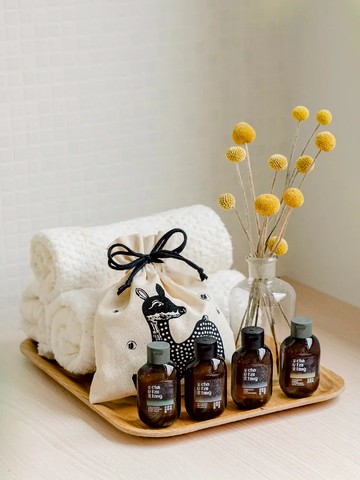 【茶籽堂】小鹿袋旅行組50mLx4