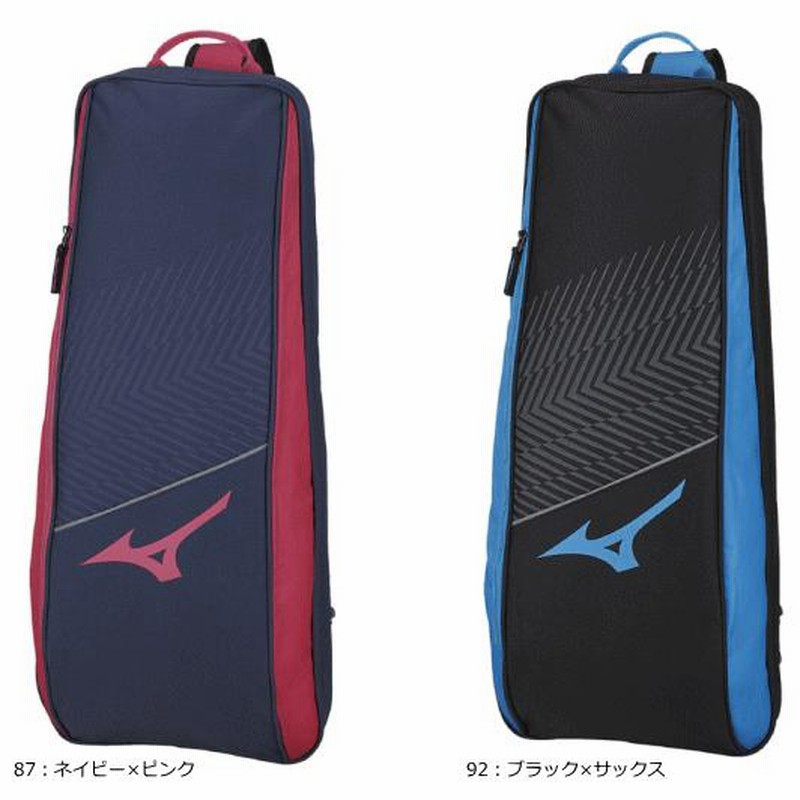 MIZUNO ミズノ テニス バドミントン ラケットバッグ 6本入れ