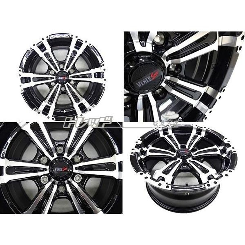 17インチ 新品 展示品 アルミホイール 4本SET VENES SUV 8J +20
