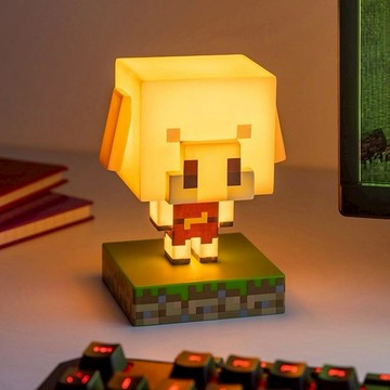 【Minecraft麥塊】Minecraft 麥塊 豬布林造型 ICON小夜燈
