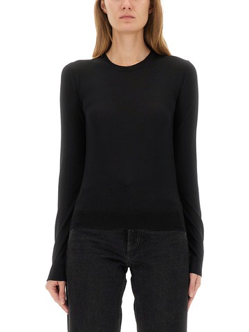saint laurent cassandre pullover