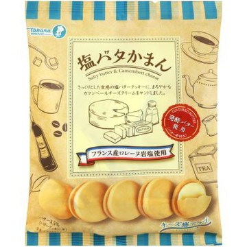 (即期品)寶製果 奶油鹽風味夾心餅 99g★(效期至20260729)