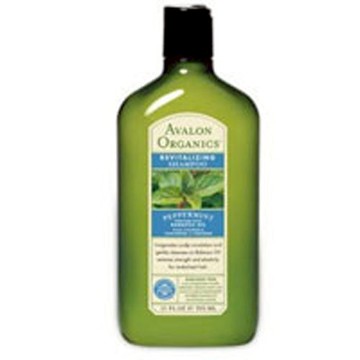 Shampoo Organic Revitalizing Peppermint 11 Oz by Avalon Organics