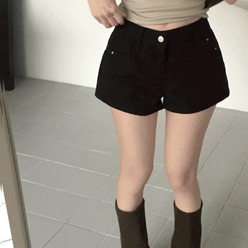 Codibook｜韓國 henique 多口袋休閒短褲［現貨 - 象牙白S］短褲 卡其褲 女裝