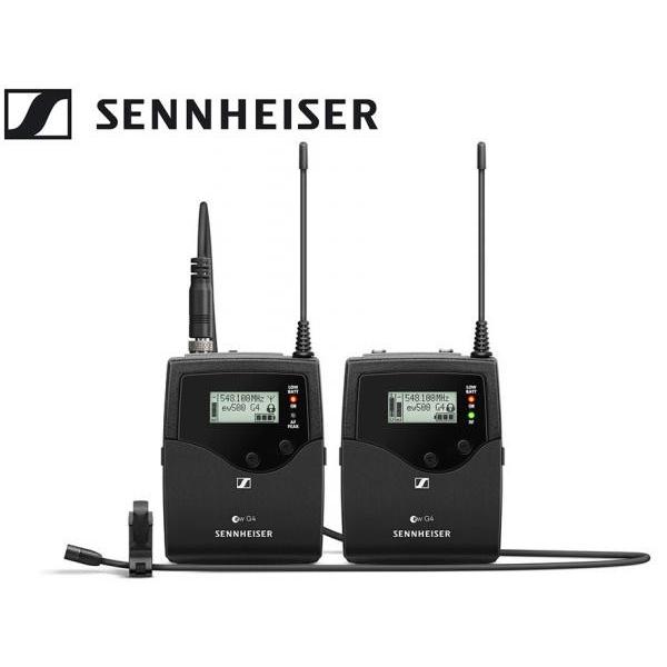 SENNHEISER(ゼンハイザー) EW 512P G4-JB ◆ ポータブルラベリアセットPRO　(SK 500 MKE 2-ew付属) 