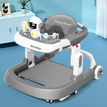 公司貨 免運速發 開立發票 嬰兒床 拼接床 寶寶床 嬰兒學步車防o型腿多功能防摔防側翻女孩男寶寶助步可坐手推車U型