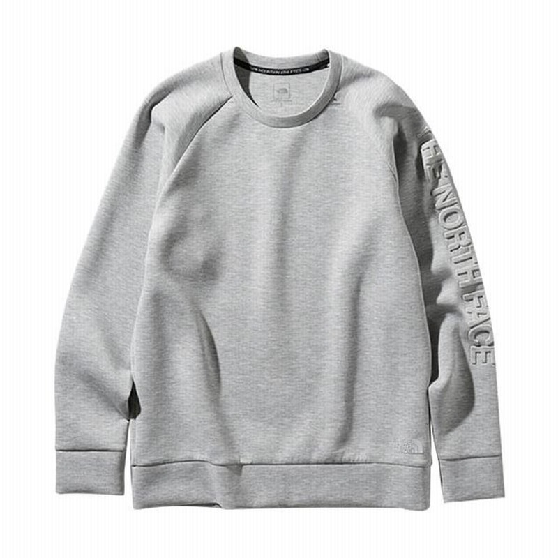 ノースフェイス The North Face メンズ ランニング テックエアースウェットクルー Tech Air Sweat Crew ミックスグレー Nt Z トレーナー 長袖 通販 Lineポイント最大0 5 Get Lineショッピング