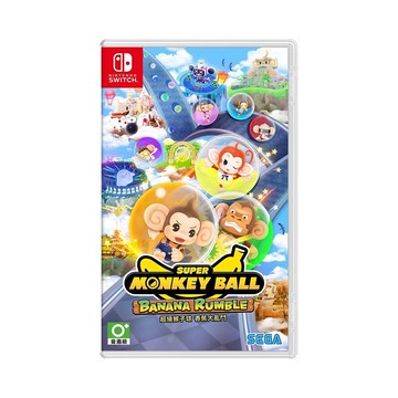 Nintendo 任天堂 SWITCH 超級猴子球 香蕉大亂鬥  HAC-P-A923A(JPN)