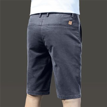 歐美高街潮牌休閑短褲男2025夏季薄款寬松直筒五分戶外工裝中褲男