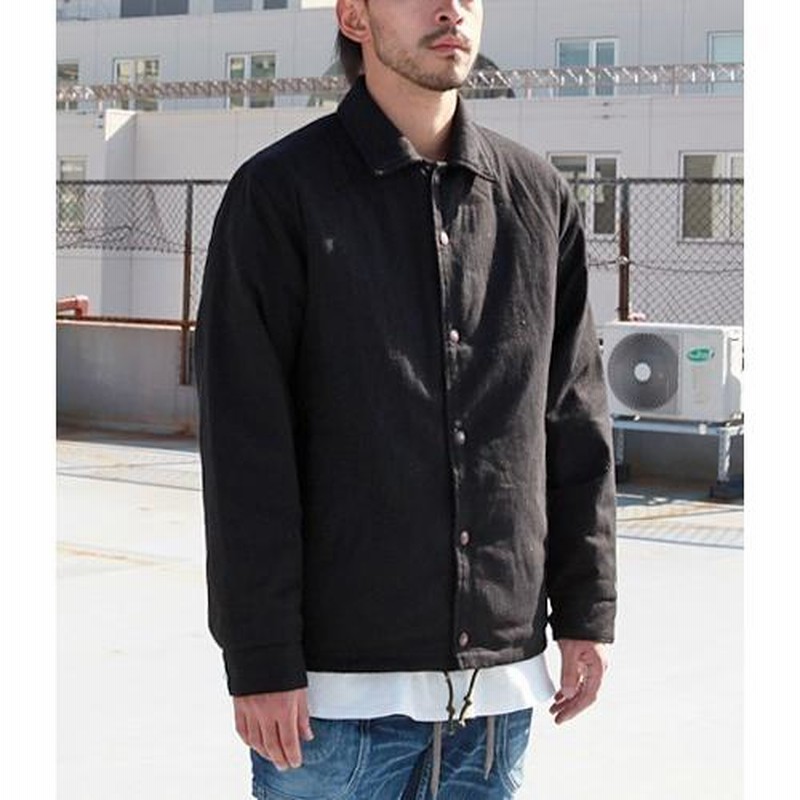 ゴーヘンプ GOHEMP TRECK COACH JACKET / H/C TWILL 起毛