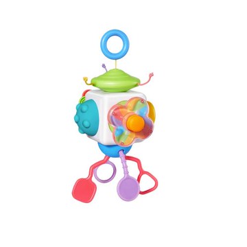 【澳貝auby統合玩具】益智口袋忙碌球2.0《461604E -1》早教 寶寶啟蒙 感覺統合