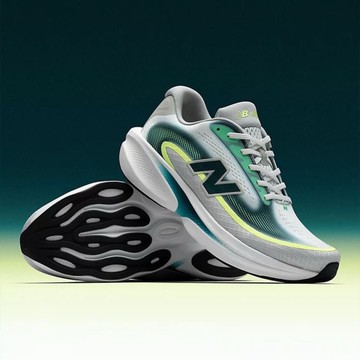 NEW BALANCE 慢跑鞋 ELLIPSE V1 白綠灰 2E寬楦 男 MELPS4B2