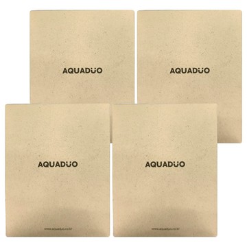 AQUADUO 洗臉台 LED過濾器專用濾芯 38 x 25mm 6個  SF-2000LED  4盒