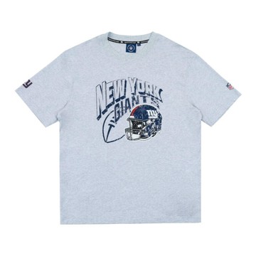 NFL 短T 淺灰 NYG 印花 隊伍T 短袖 T恤 中性 2625101111