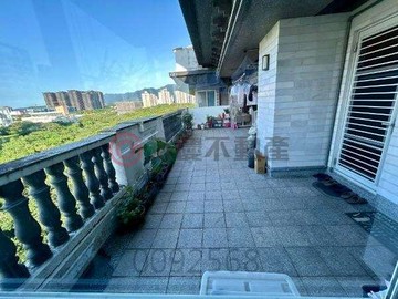 露臺戶、四房江南頤和✅樓中樓✅質感裝潢✅海大｜新北市淡水區濱海路三段