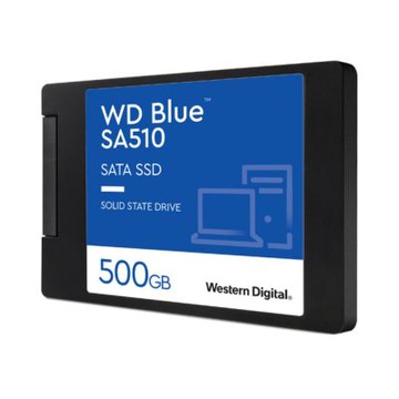 WD 藍標 SA510 500GB 2.5吋SATA SSD