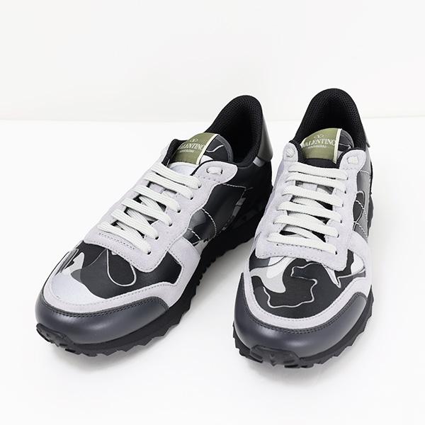 VALENTINO の靴♪ ★ READY GO RUNNER★ 多色 Valentino Multicolor Leather/Suede 1973 Rockrunner Sneakers