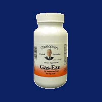GasEze 100 Vegicaps by Dr. Christophers Formulas
