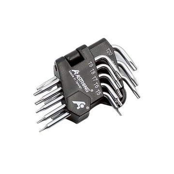 Octopus 章魚牌 中空星型扳手套裝 8件組 T5 T6 T7 T8 T9 T10 T15 T20 台灣製造 S2鋼  1組