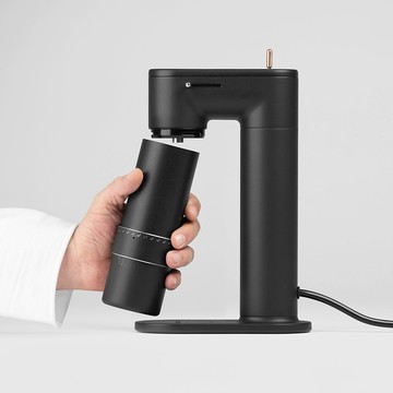 【福利品】GOAT STORY Arco 2合1外調式電動手搖磨豆機