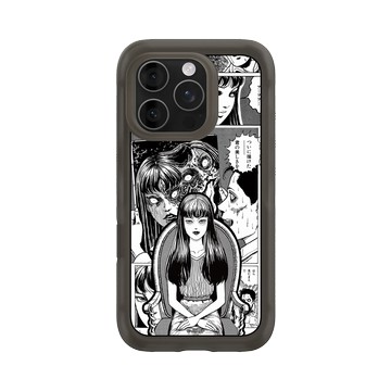 iPhone 16 Pro AirX 本質黑 - 伊藤潤二驚選集 Junji Ito - 富江 - 畫家
