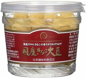 美味安心 国産きなこ大豆(カップ) 140g×12個