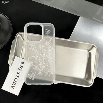 三星S26Ultra素描雪花S25S24/S23/S22+/S21手機殼A56/A54軟Note20