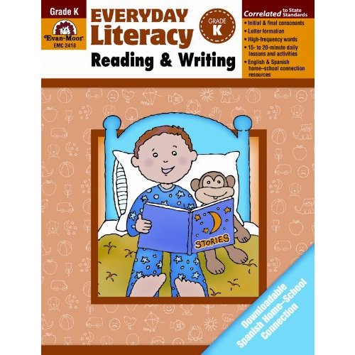 Everyday Literacy Reading and Writing  Grade K