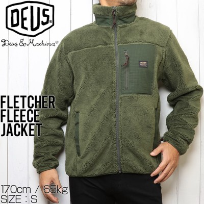 Deus Ex Machina デウスエクスマキナ FLETCHER FLEECE