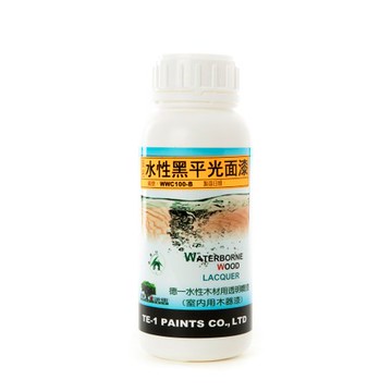 水性平光面漆 黑色-0. 5L