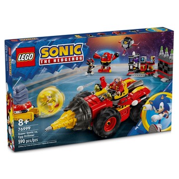樂高LEGO 音速小子系列 - LT76999 超級索尼克大戰 Egg Drillster